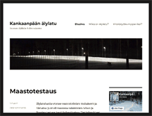 Tablet Screenshot of alakoulut.kankaanpaa.fi